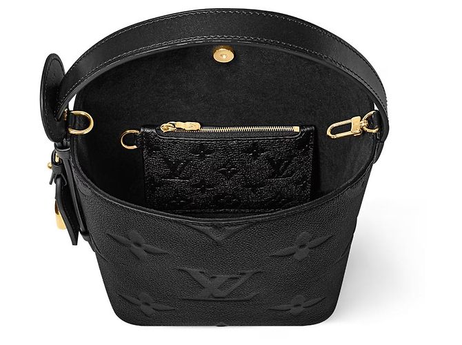 Louis Vuitton LV All In BB impronta Nero - vista 3