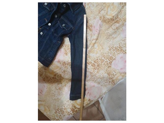 Twin Set Jeansjacke Blau - Ansicht 10