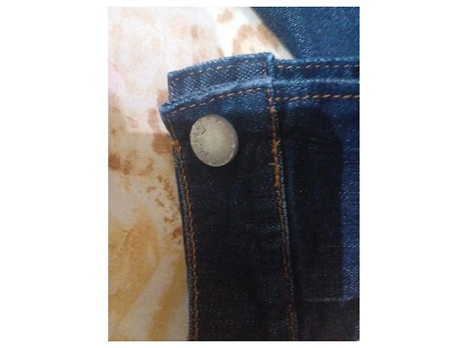 Twin Set Jeansjacke Blau - Ansicht 11
