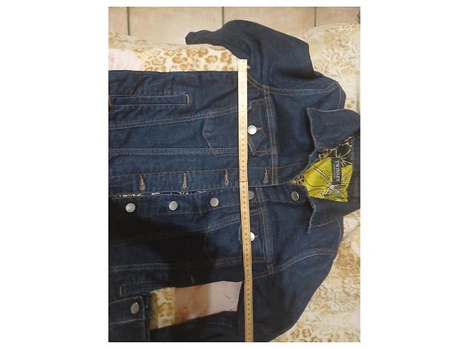 Twin Set Jeansjacke Blau - Ansicht 12