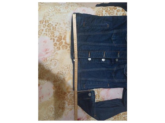 Twin Set Jeansjacke Blau - Ansicht 13