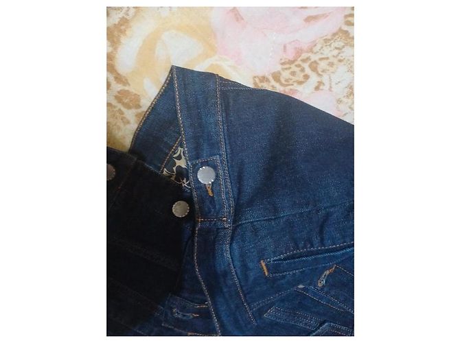 Twin Set Jeansjacke Blau - Ansicht 14