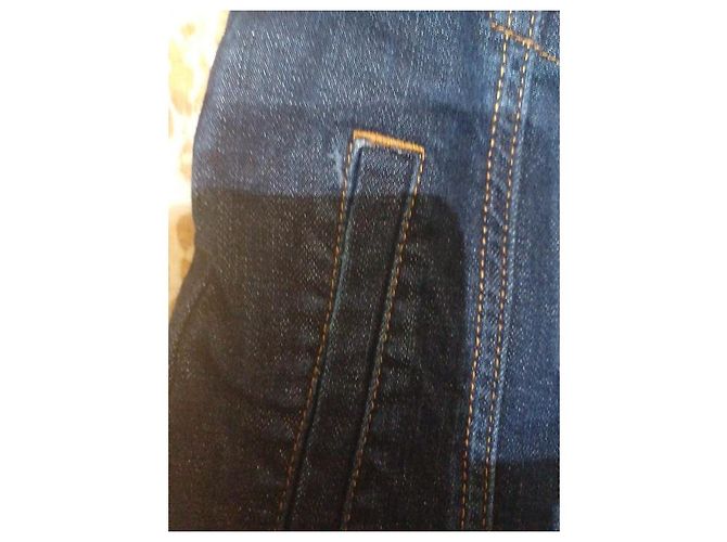 Twin Set Jeansjacke Blau - Ansicht 15