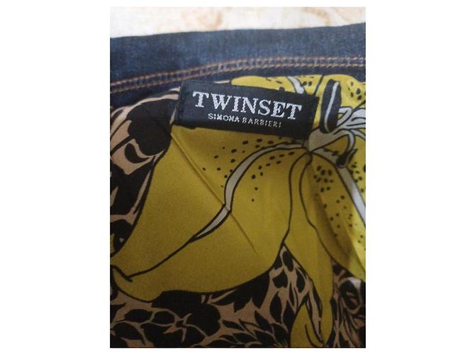 Twin Set Jeansjacke Blau - Ansicht 2