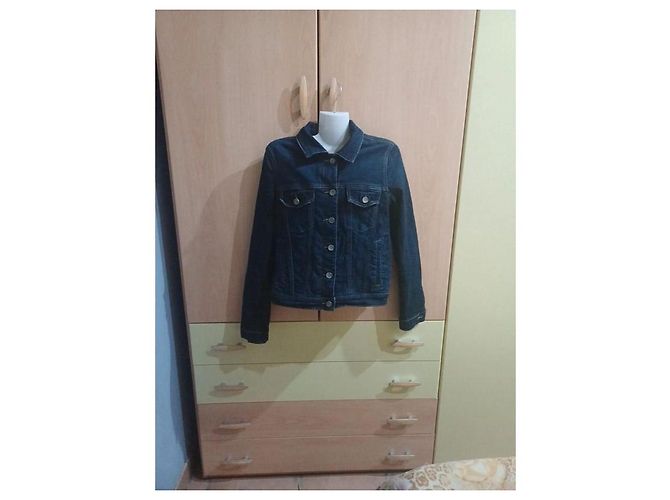 Twin Set Jeansjacke Blau - Ansicht 5