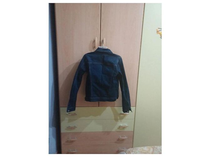 Twin Set Jeansjacke Blau - Ansicht 6