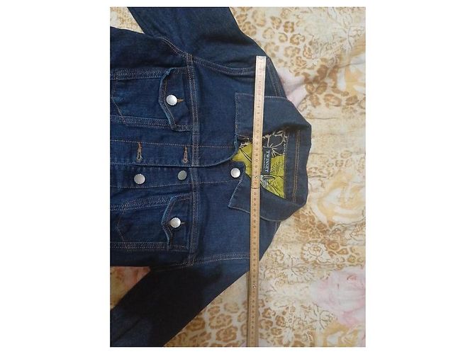 Twin Set Jeansjacke Blau - Ansicht 8