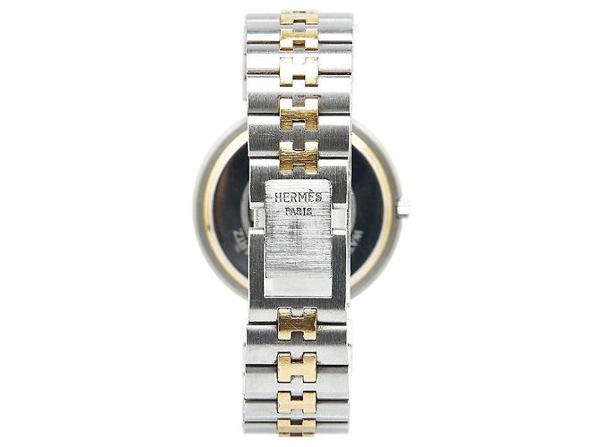 Hermès Hermes Profil aus Edelstahl Weiß - Ansicht 4