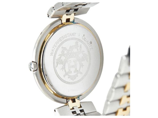 Hermès Hermes Profil aus Edelstahl Weiß - Ansicht 6