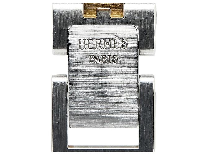 Hermès Hermes Profil aus Edelstahl Weiß - Ansicht 9