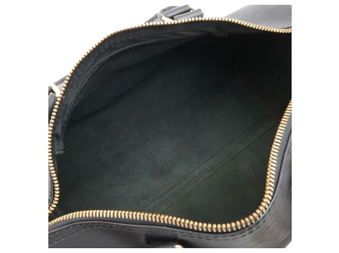 Sac à main Louis Vuitton Epi Speedy 30 M59022 Noir - vue 6