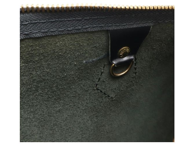 Sac à main Louis Vuitton Epi Speedy 30 M59022 Noir - vue 7