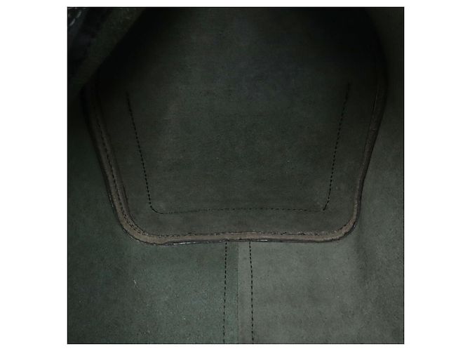 Sac à main Louis Vuitton Epi Speedy 30 M59022 Noir - vue 8