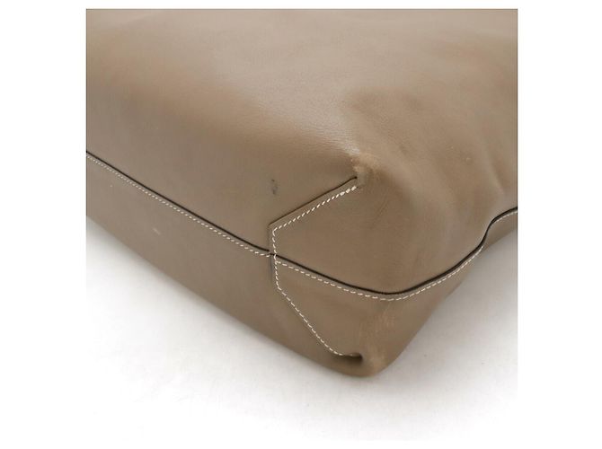 Hermès Double Sens Swift 2-Wege Tasche Schwarz - Ansicht 3