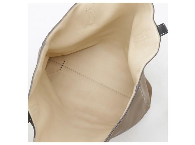 Hermès Double Sens Swift 2-Wege Tasche Schwarz - Ansicht 5