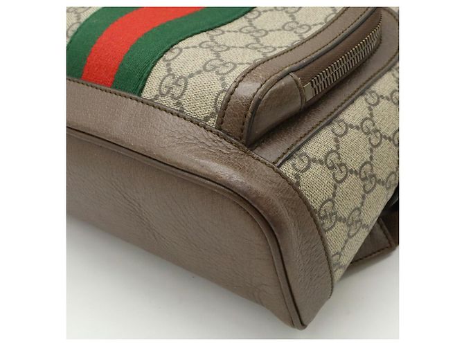 Gucci Ophidia GG Supreme Small Backpack - view 3
