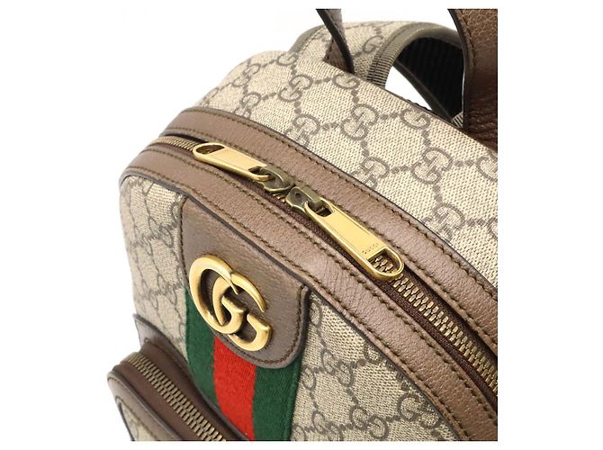 Gucci Ophidia GG Supreme Small Backpack - view 4