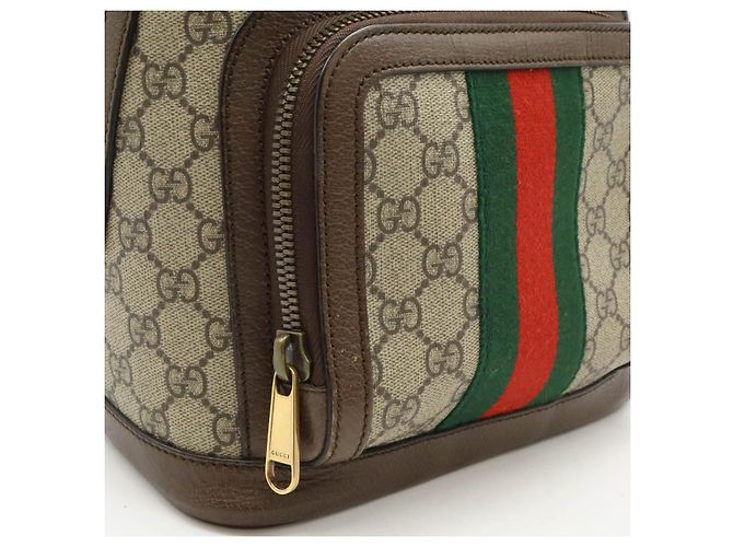 Gucci Ophidia GG Supreme Small Backpack - view 6