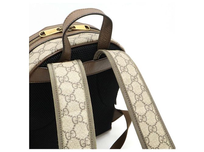 Gucci Ophidia GG Supreme Small Backpack - view 7