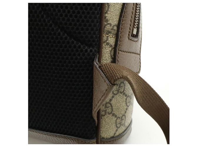 Gucci Ophidia GG Supreme Small Backpack - view 8