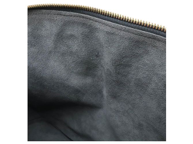 Sac à main en cuir Epi Alma M52142 de Louis Vuitton Noir - vue 6