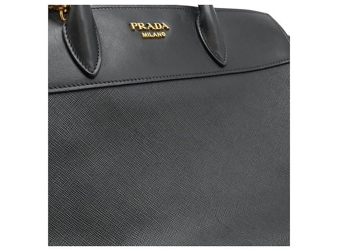 Borsa 2 in 1 Esplanade in pelle Prada 1BA046 - vista 8