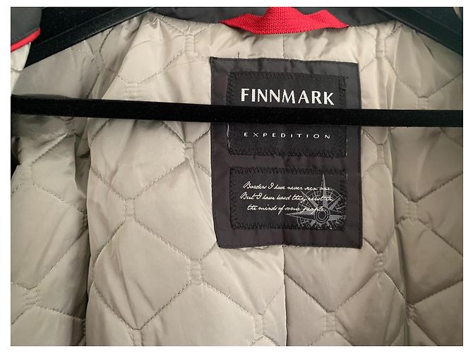 Autre Marque Parka nera Finnmark Nero - vista 9