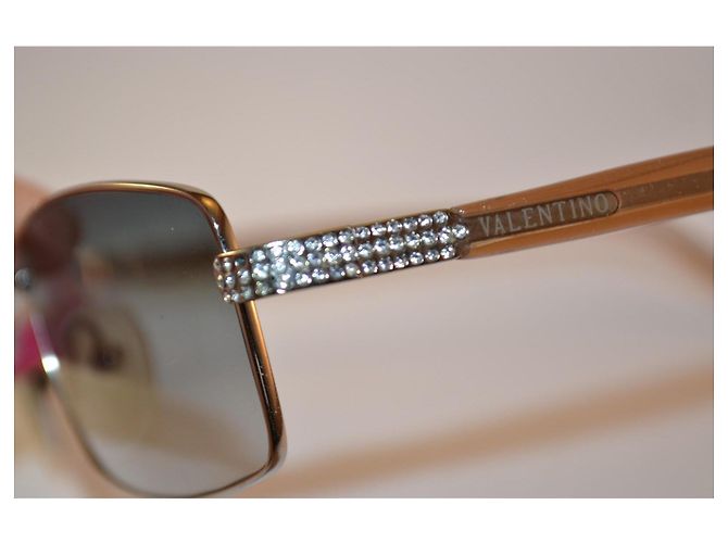 Gafas de sol Valentino Garavani VAL 5408 3YG Marrones Castaño - vista 4