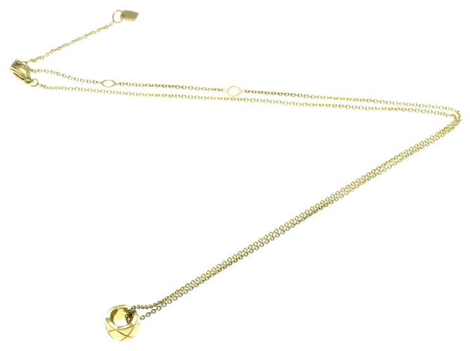 Collana Coco Crush di Chanel D'oro - vista 11