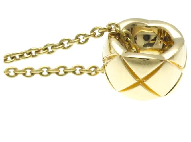 Collana Coco Crush di Chanel D'oro - vista 3