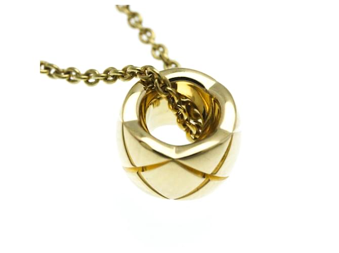 Collana Coco Crush di Chanel D'oro - vista 4