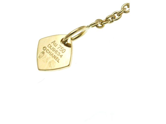 Collana Coco Crush di Chanel D'oro - vista 7