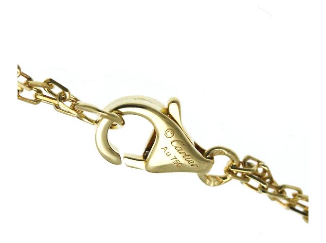 Cartier Love Circle Halskette B7219500 - Ansicht 10