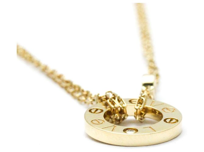 Cartier Love Circle Halskette B7219500 - Ansicht 11