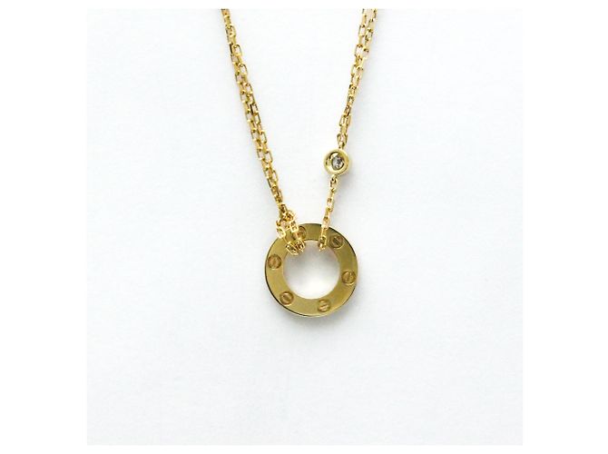 Cartier Love Circle Halskette B7219500 - Ansicht 2