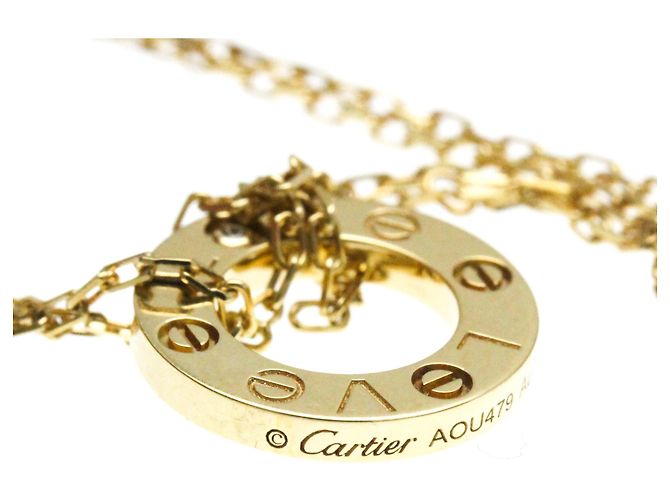 Cartier Love Circle Halskette B7219500 - Ansicht 5