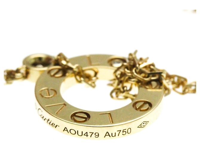 Cartier Love Circle Halskette B7219500 - Ansicht 6