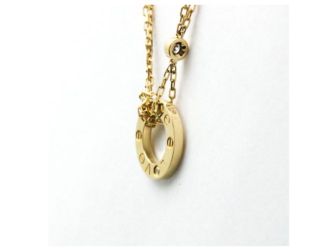 Cartier Love Circle Halskette B7219500 - Ansicht 7