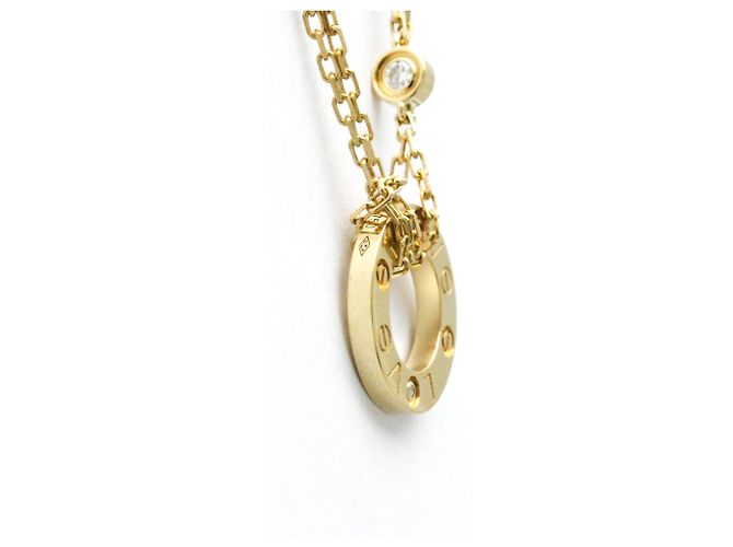 Cartier Love Circle Halskette B7219500 - Ansicht 9