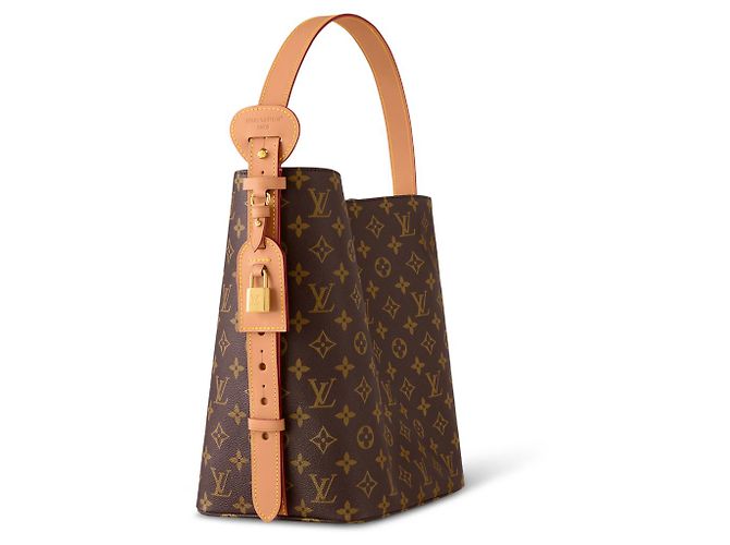 Louis Vuitton LV All IN GM tela Monogramma nuova Marrone - vista 2