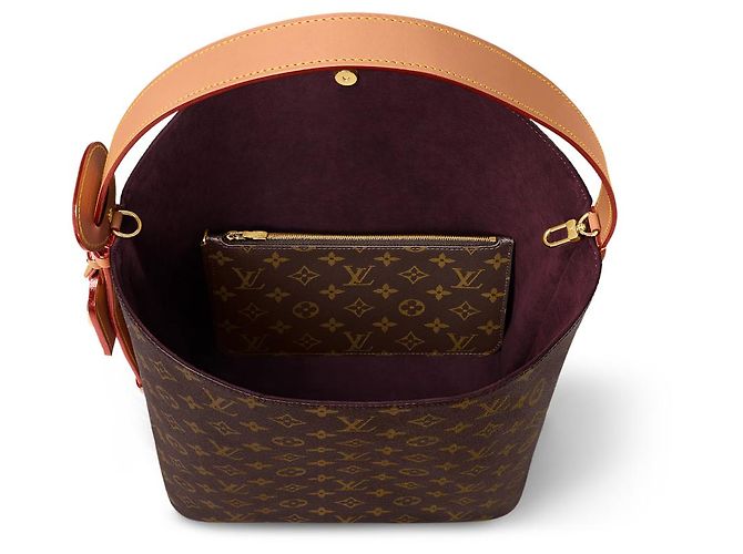 Louis Vuitton LV All IN GM tela Monogramma nuova Marrone - vista 3