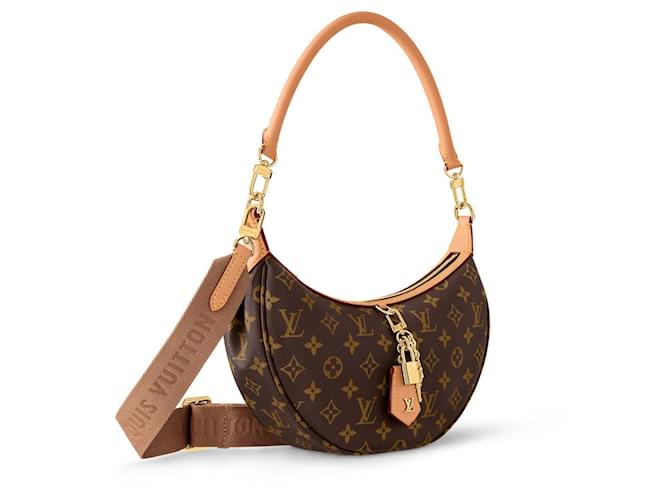 Louis Vuitton Borsa LV Looping nuova Marrone - vista 2