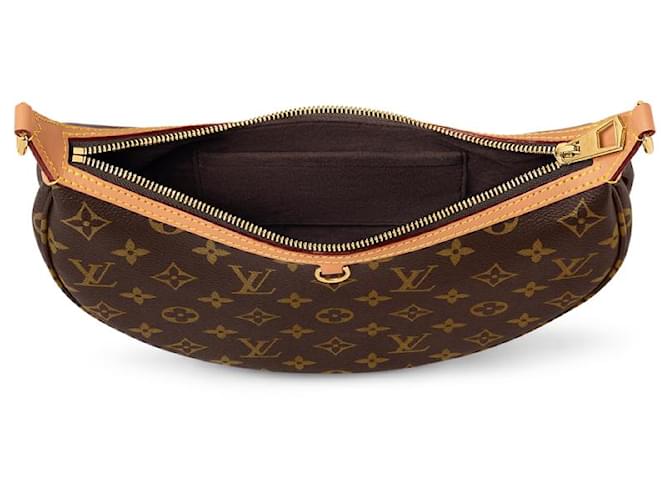 Louis Vuitton Borsa LV Looping nuova Marrone - vista 3