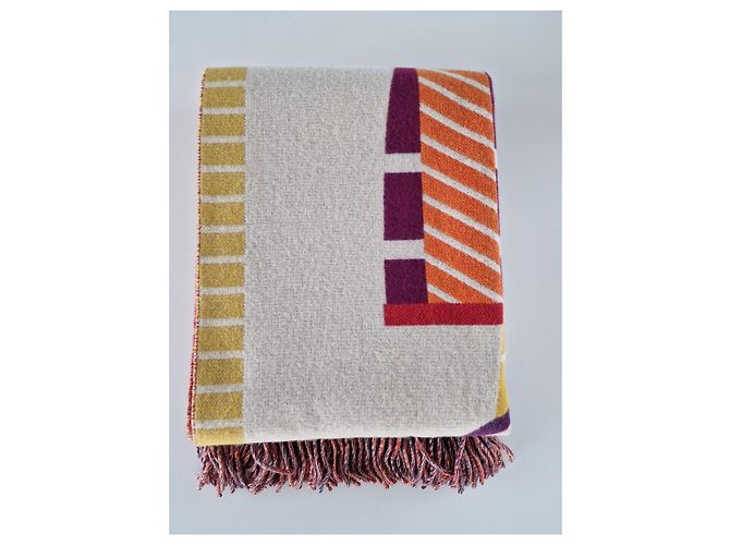 SELIM PATCHWORK JACQUARD HERMÈS Multicor - vista 2