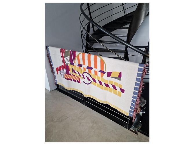 SELIM PATCHWORK JACQUARD HERMÈS Multicor - vista 4