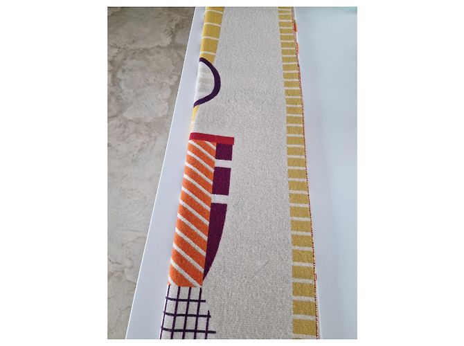 SELIM PATCHWORK JACQUARD HERMÈS Multicor - vista 5