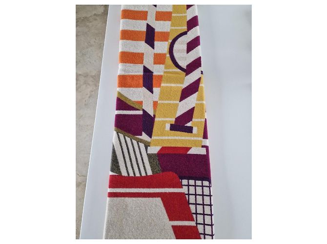 SELIM PATCHWORK JACQUARD HERMÈS Multicor - vista 6