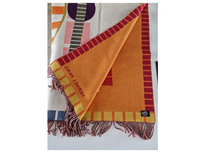 SELIM PATCHWORK JACQUARD HERMÈS Multicor - vista 7