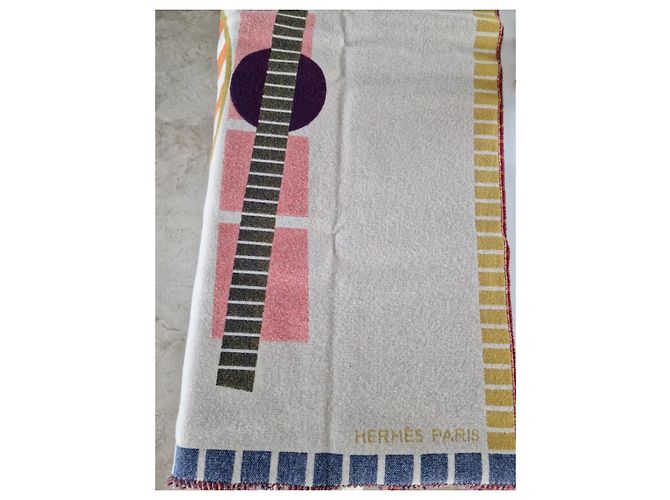 SELIM PATCHWORK JACQUARD HERMÈS Multicor - vista 8