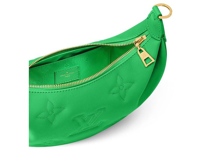 Louis Vuitton Borsa in pelle LV Over the Moon nuova Verde - vista 2